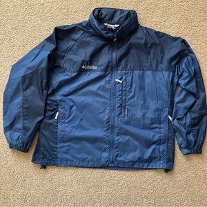 Columbia Navy Lightweight Jacket
